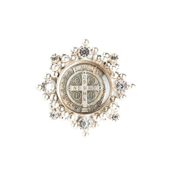 Virgins Saints & Angels Jewelry - VIRGINS SAINTS & ANGELS VSA Cloister San Benito Ring Size 6